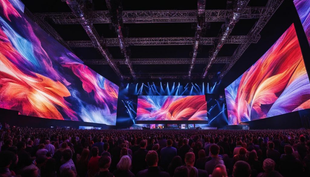 LED video walls