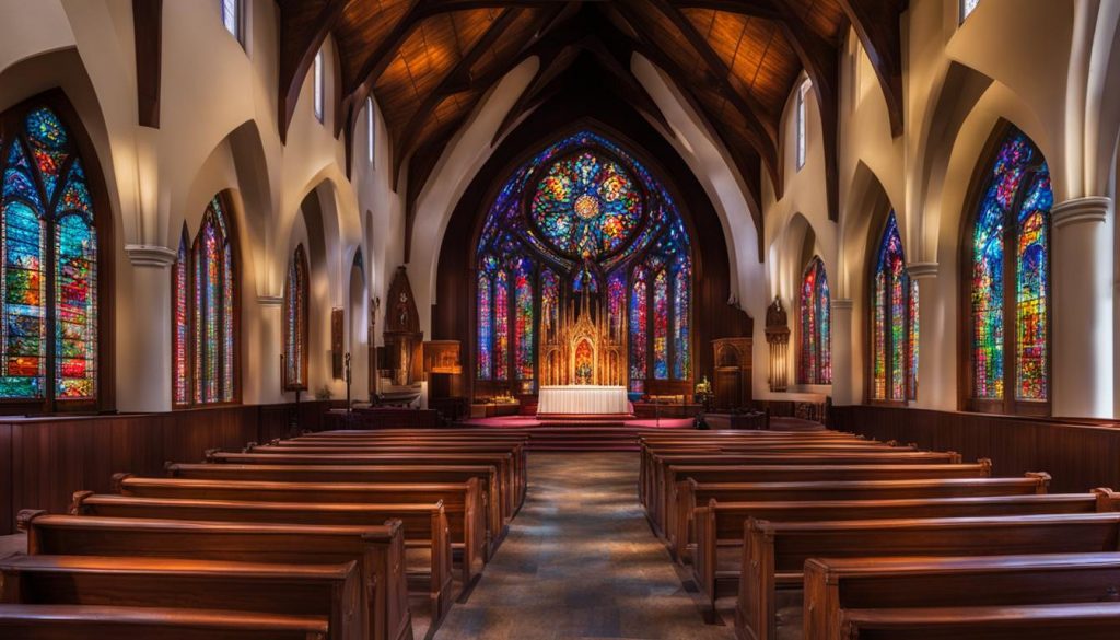 LED wall for church in Annapolis