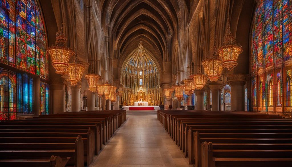 LED wall for church in Bethlehem