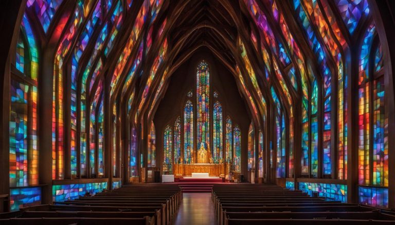 LED wall for church in Catonsville