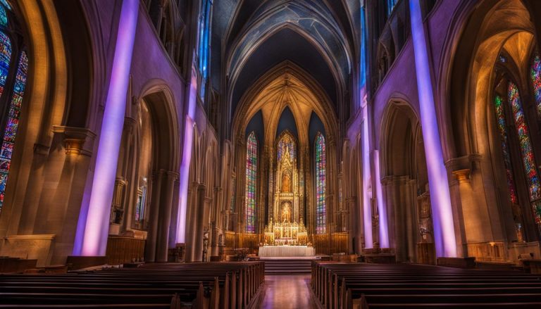 LED wall for church in Columbia