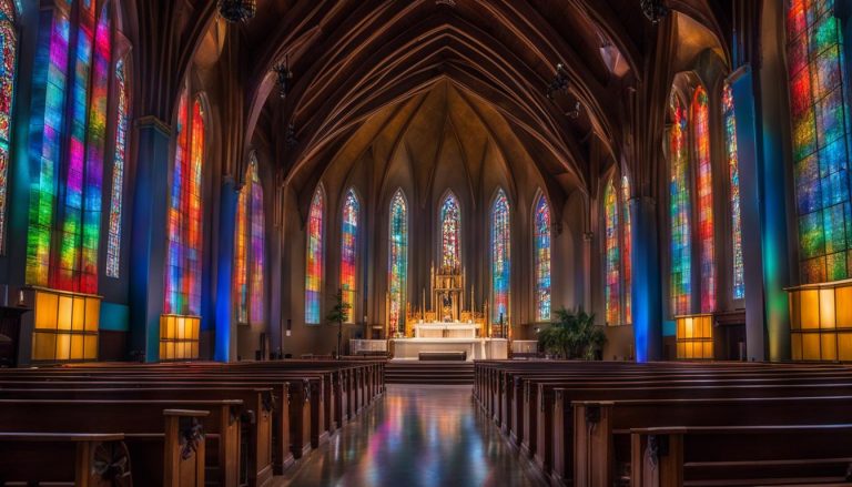 LED wall for church in Columbus