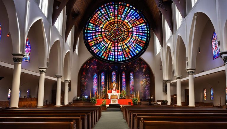 LED wall for church in Cuyahoga Falls