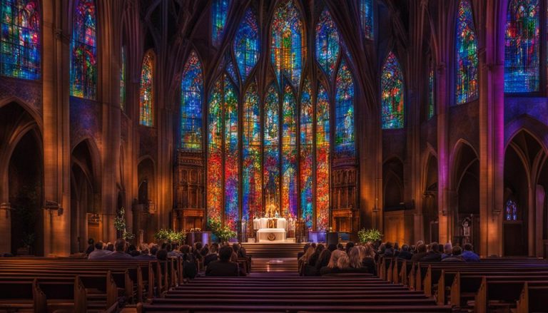 LED wall for church in Detroit