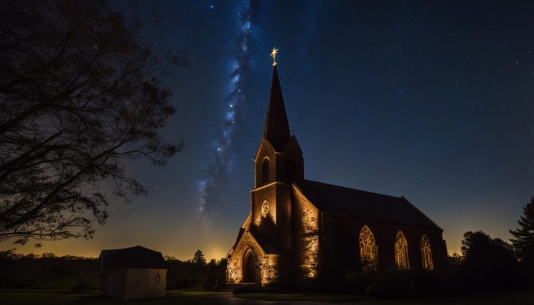 LED wall for church in Franklin