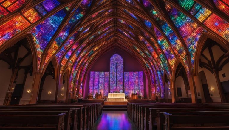 LED wall for church in Grand Rapids