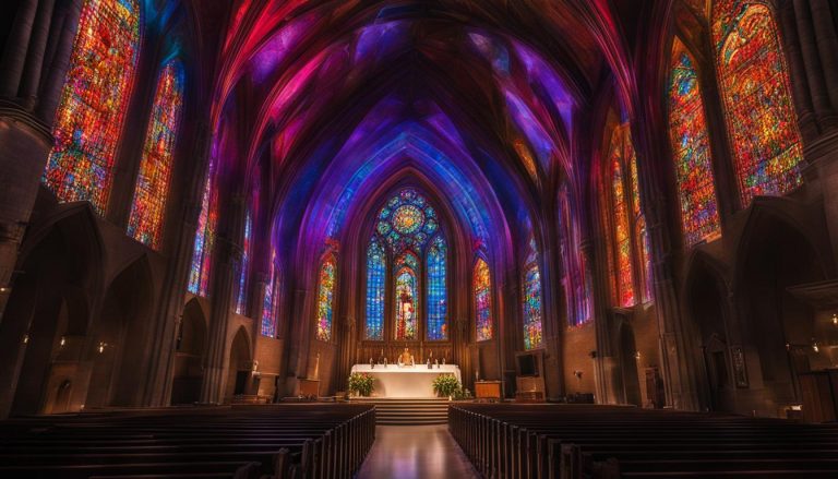 LED wall for church in Minneapolis