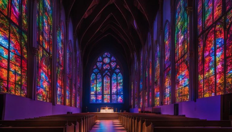 LED wall for church in Saint Paul