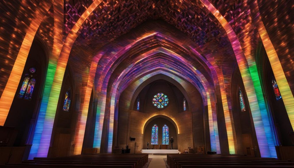 LED wall for church in St. Louis Park