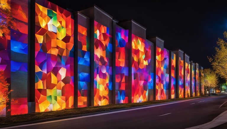 LED wall in Aspen Hill