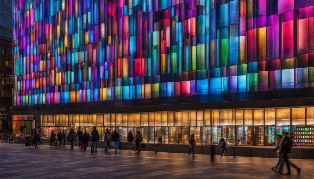 LED wall in Bethesda