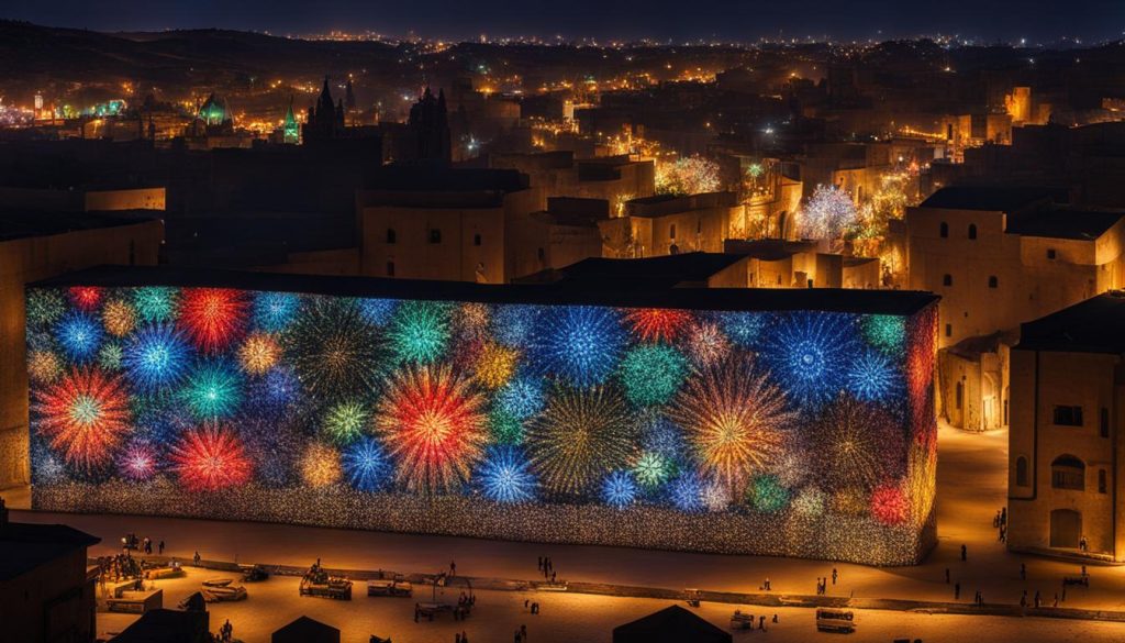 LED wall in Bethlehem