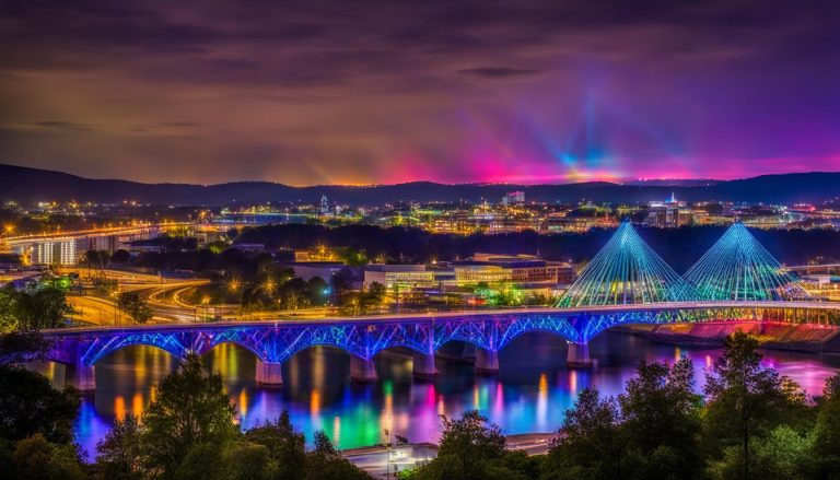 LED wall in Chattanooga