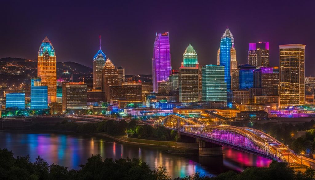 LED wall in Cincinnati