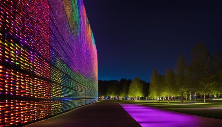 LED wall in Coon Rapids