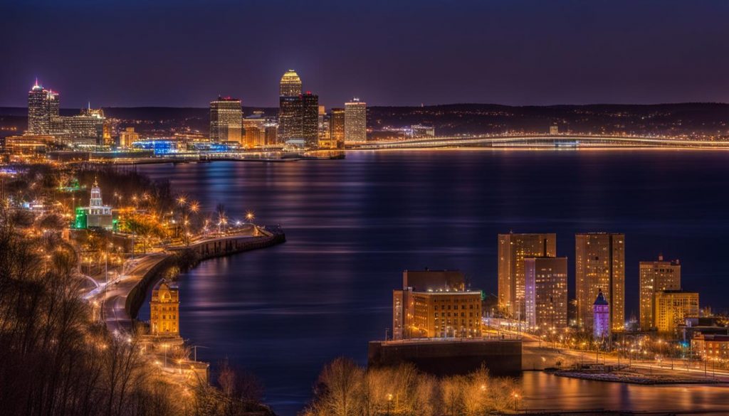 LED wall in Duluth