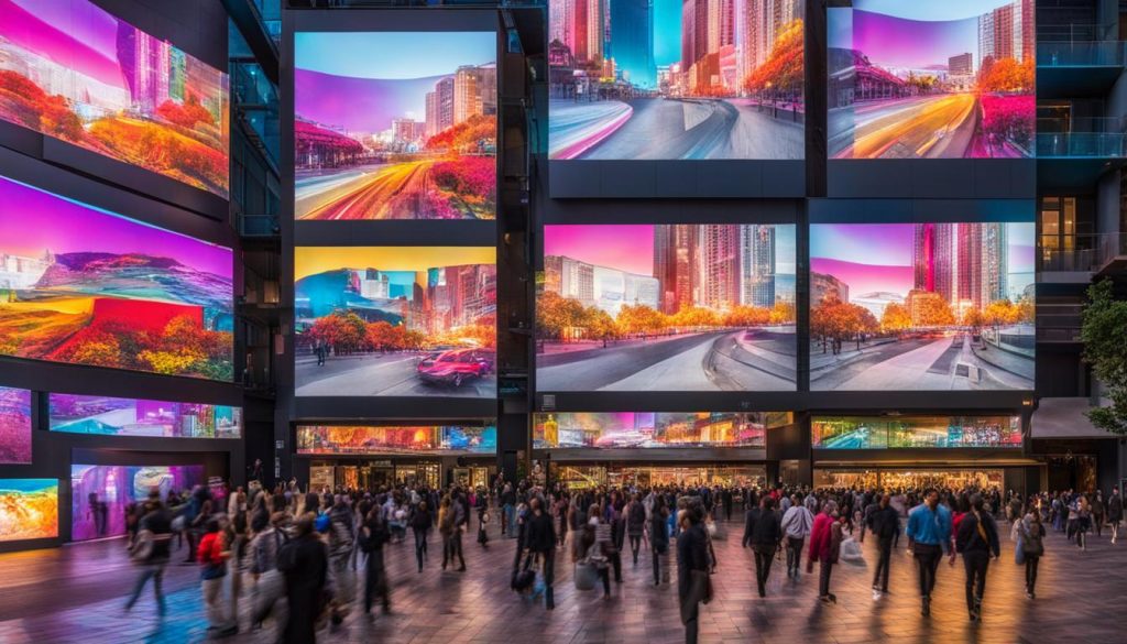 LED wall in Lakewood