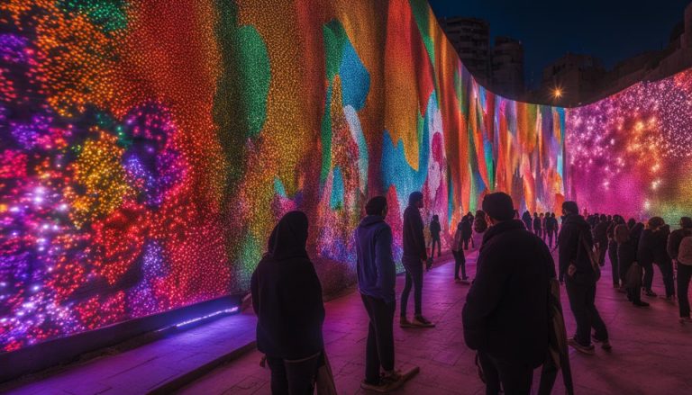 LED wall in Lebanon