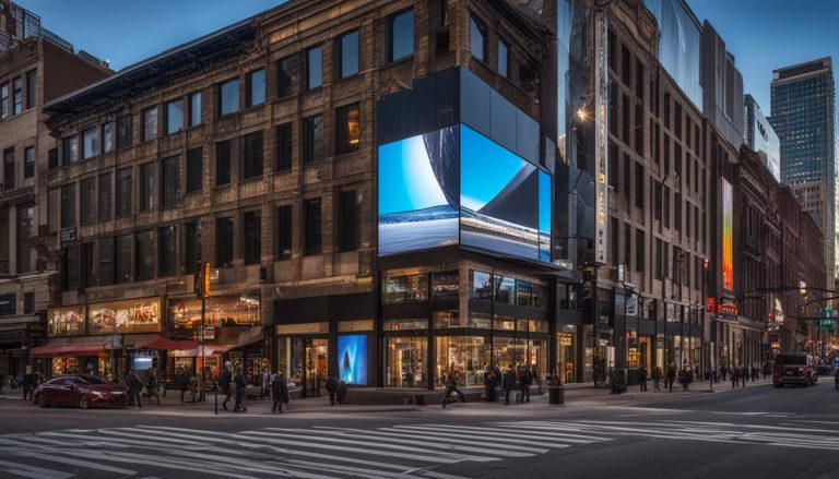 LED wall in Saint Paul