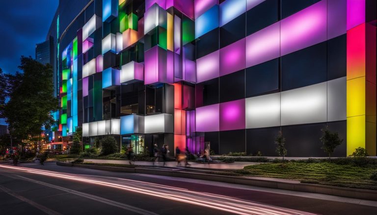 LED wall in Silver Spring