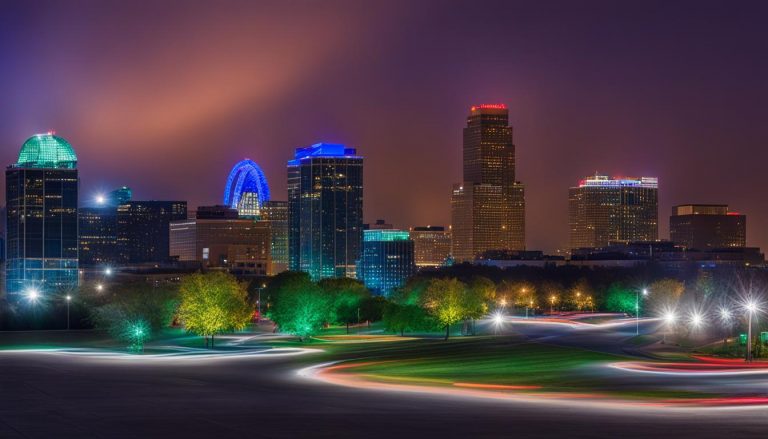 LED wall in St. Louis Park