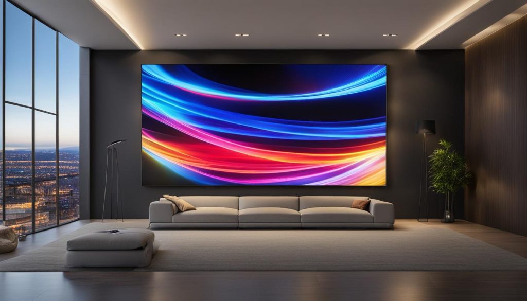 LED wall installation services in Harrisburg