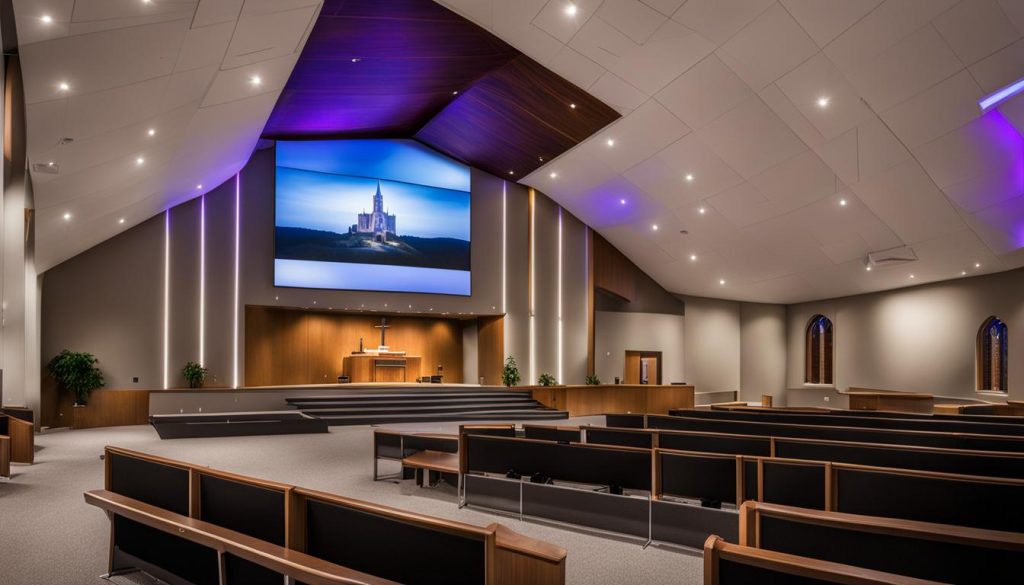 Mansfield Church AV Technology