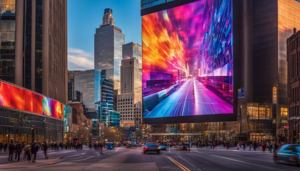 Minneapolis LED Screen