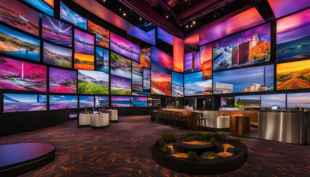 Minnetonka LED video wall solutions