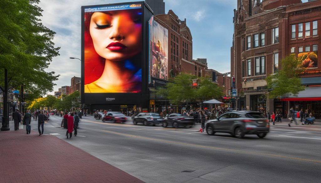 Outdoor Advertising Screens