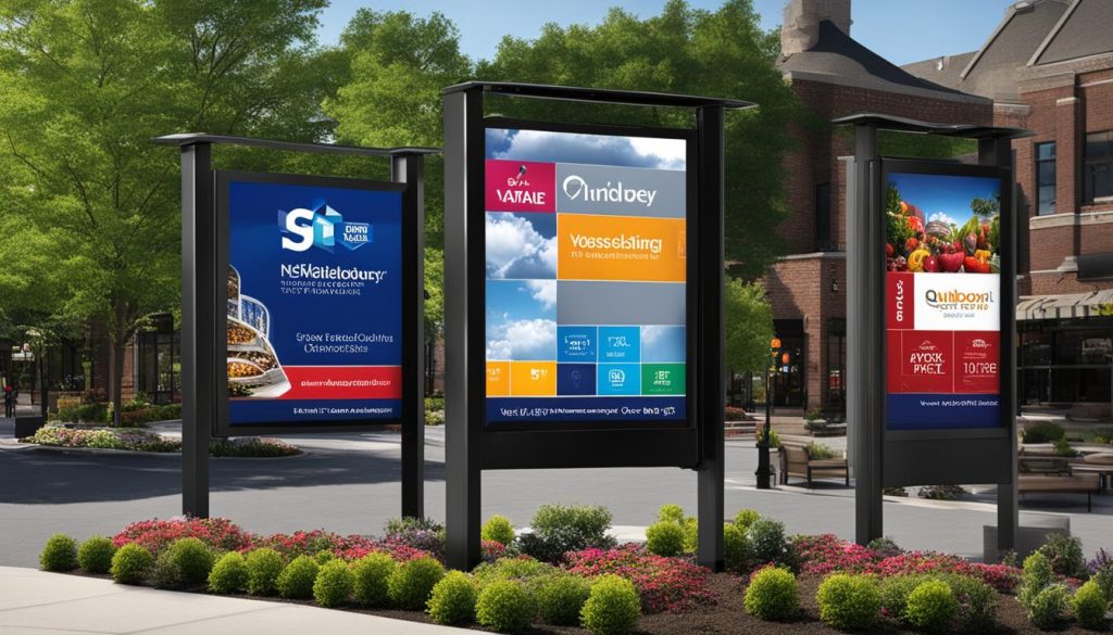 Outdoor Advertising Solutions in Woodbury