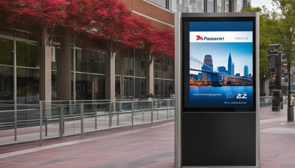 Outdoor Digital Signage