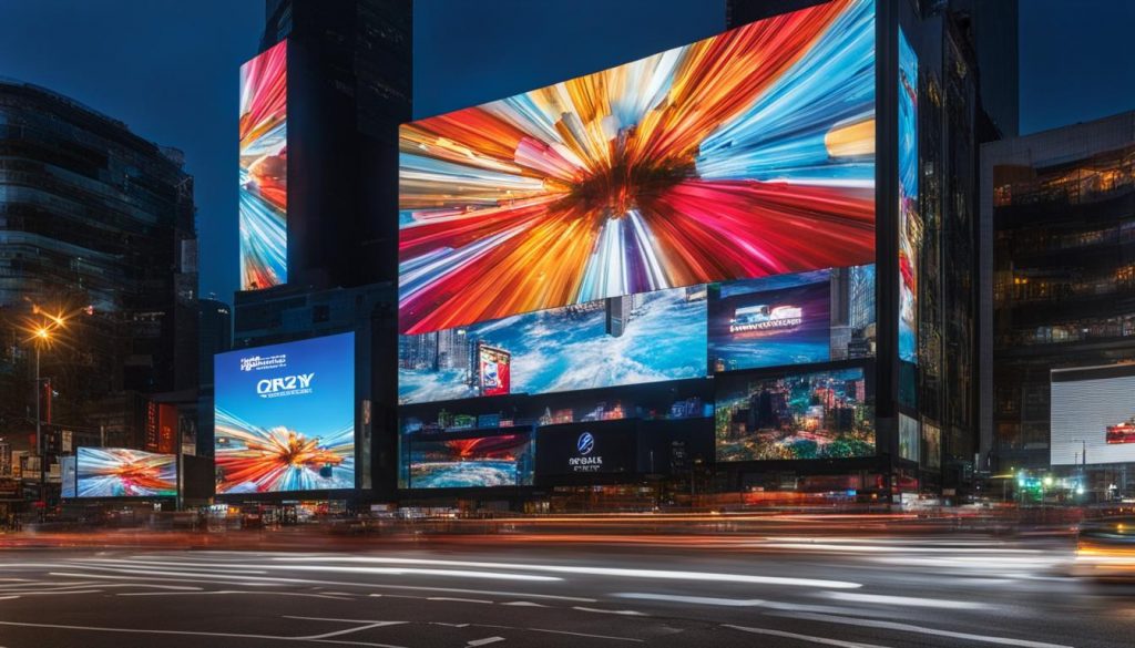 Outdoor LED Display Solutions