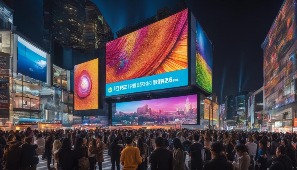 Outdoor LED Screen