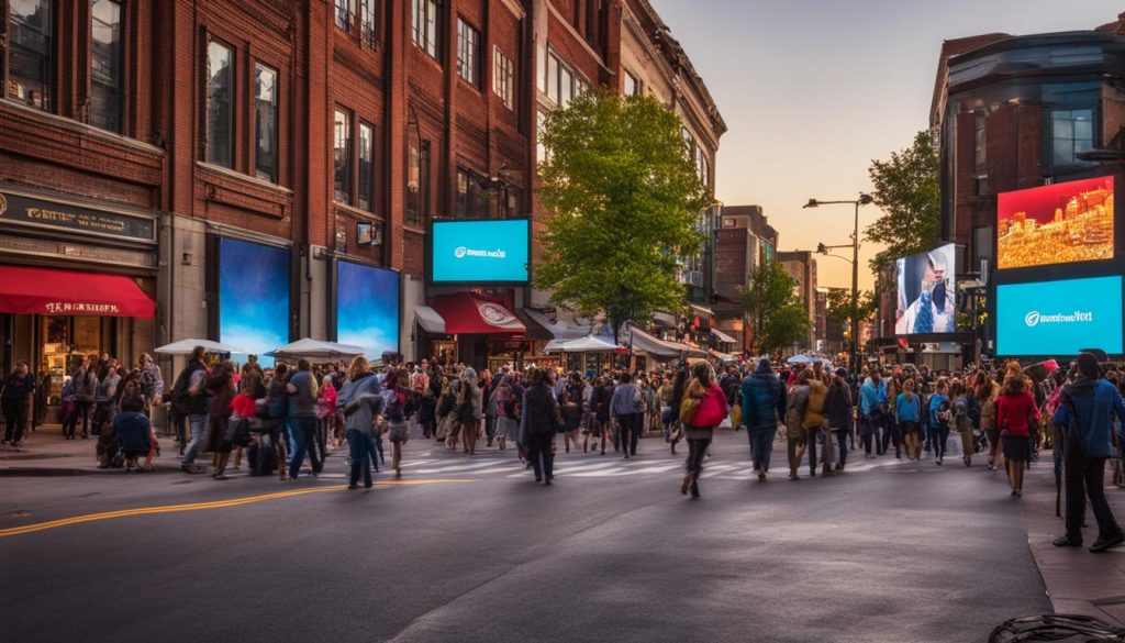 Outdoor LED Screen in Franklin