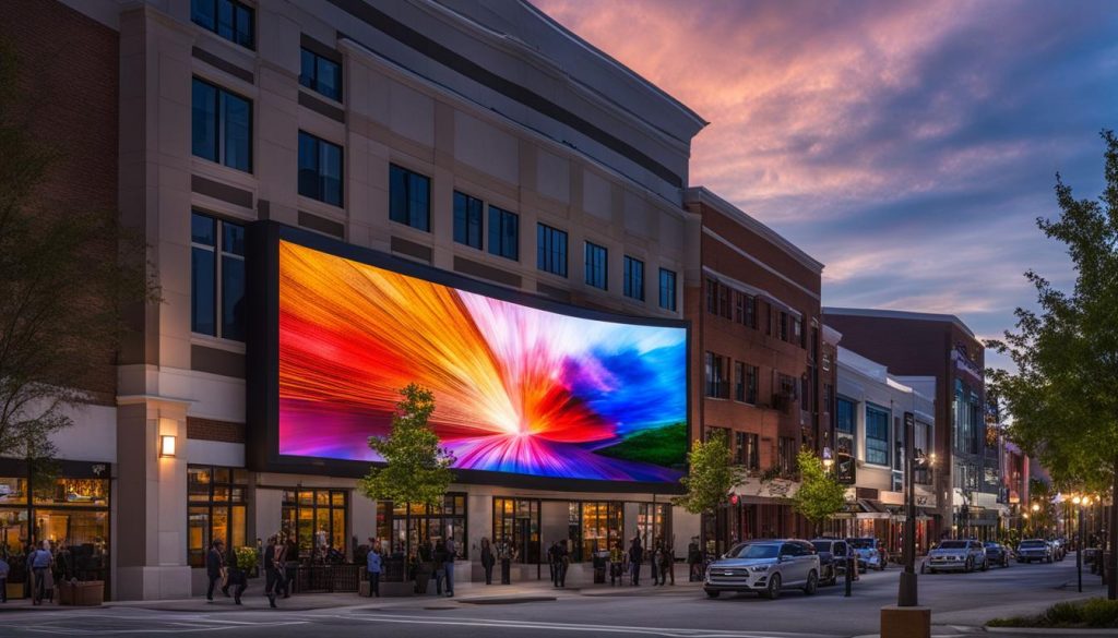 Outdoor LED Screen in Hendersonville