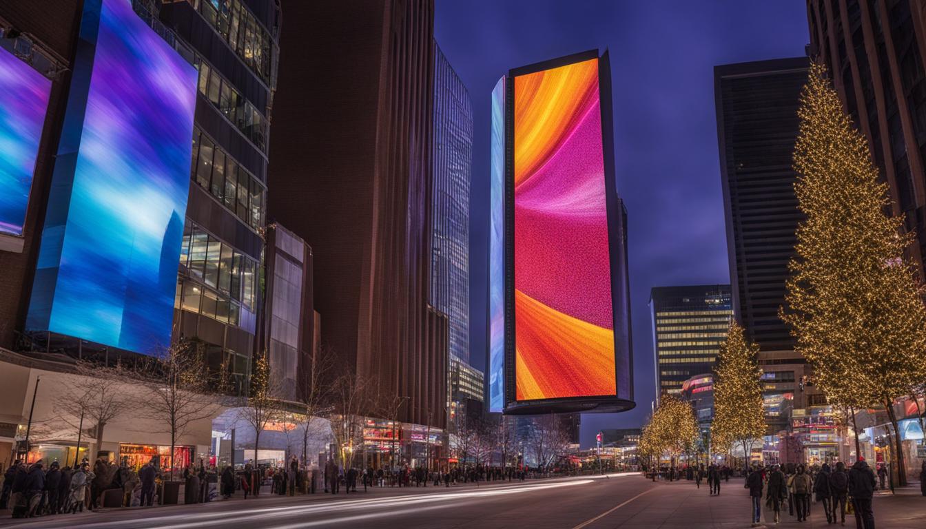 Outdoor LED Screen in Akron: Enhance Your Advertising with Sound & Video Solutions