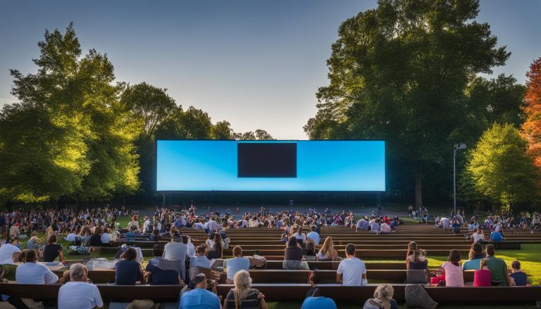 Outdoor LED screen in Brooklyn Park