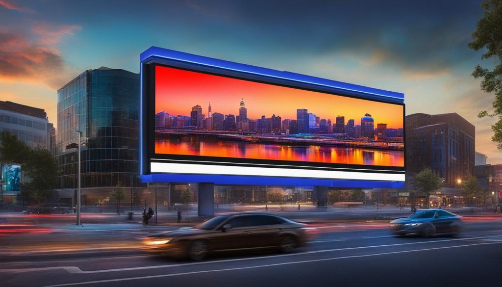 Outdoor digital signage Bowie