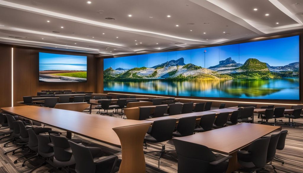 Professional LED Video Wall Service Brentwood