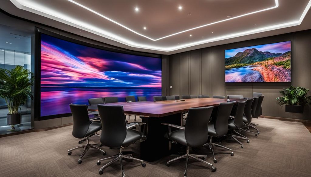 Professional LED video wall services Lakeville