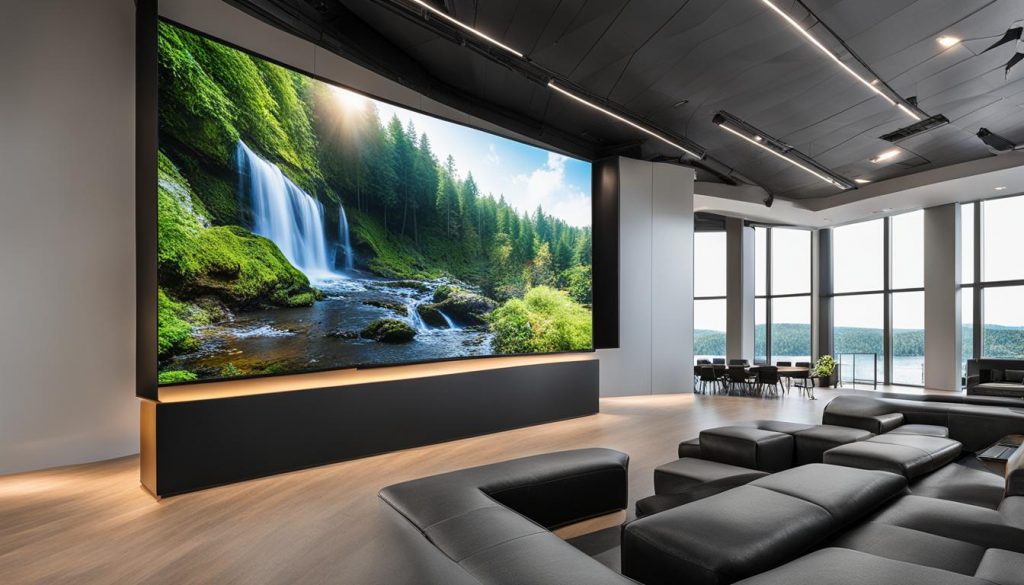 Professional Video Wall Installation Knoxville