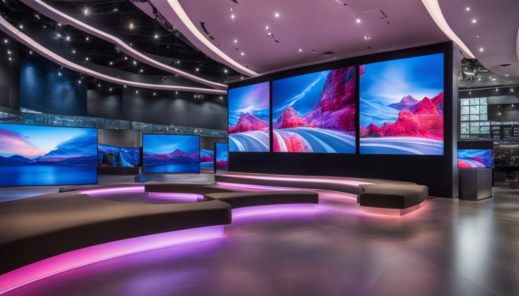 Reliable LED Video Wall Installation Services