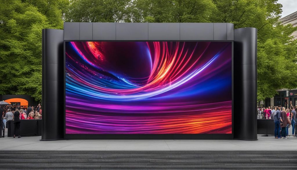 Severn Outdoor LED Screen