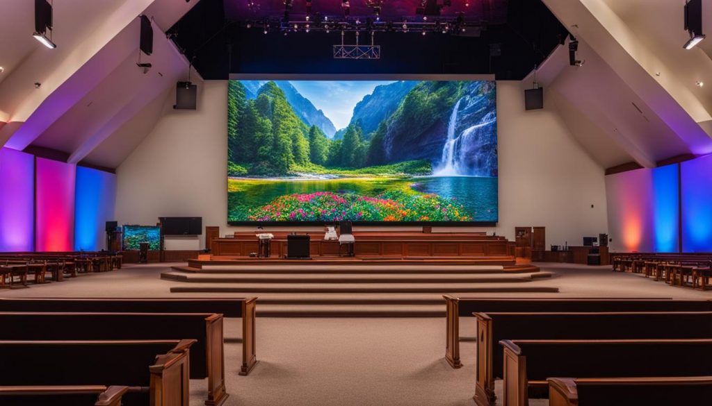 Smyrna Church LED Screen