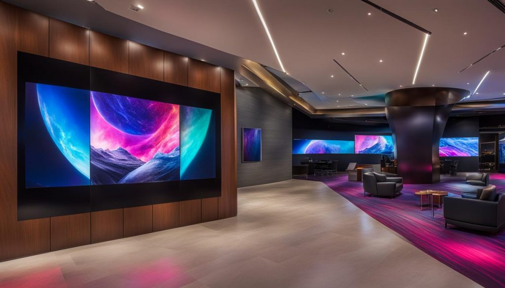 Sound & Video Solutions LED Video Wall - Best LED Video Wall in Maple Grove