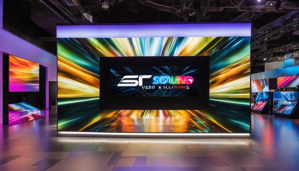 Sound & Video Solutions LED screens