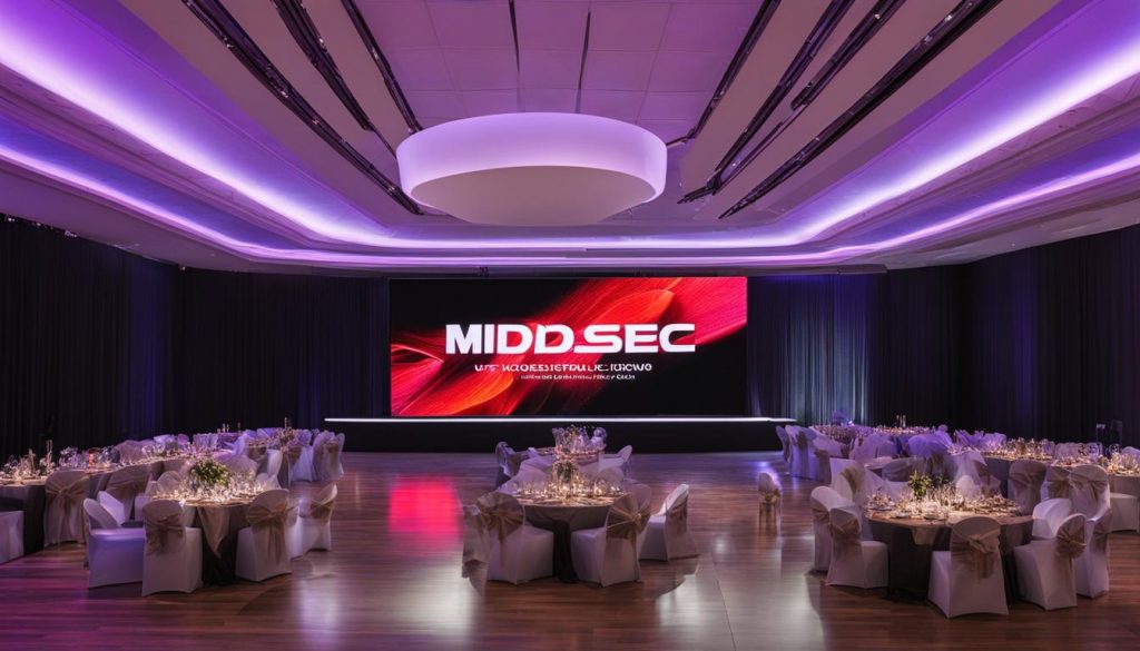 Top-rated LED Video Wall Services