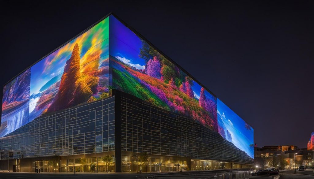 Top rated LED video wall in Altoona