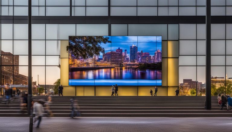 Top-rated LED video wall in Ann Arbor